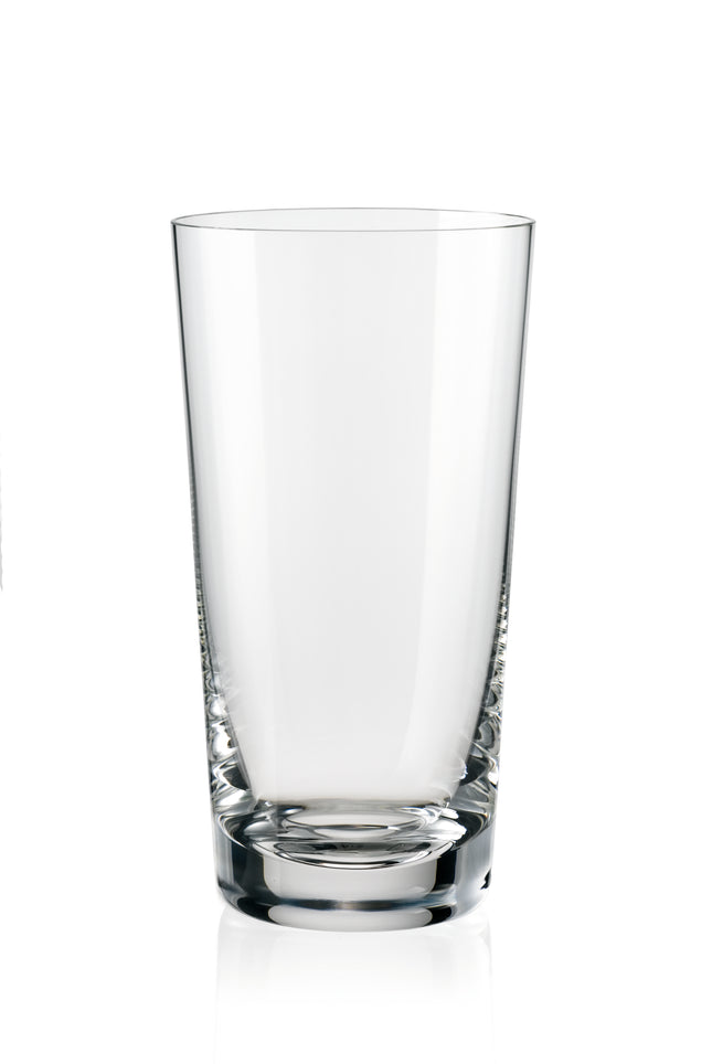 Bohemia Crystal water glasses Jive 400 ml (set of 6)