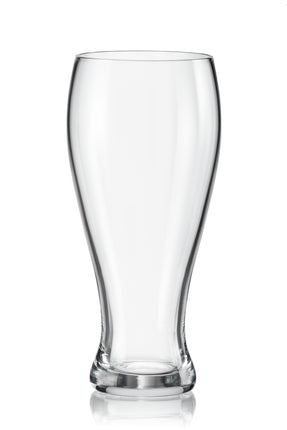 Bohemia Crystal Bierglas Harmony 550 ml (6er Set)