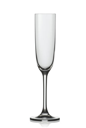 Bohemia Crystal Flute/ Champagnerglas Flamenco 160 ml (6er Set)