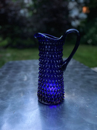 Pitcher “Polka Dot” 1200ml – Dark Blue