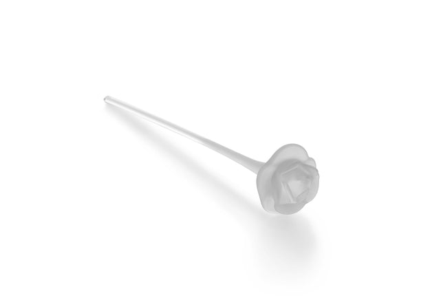 Kvetna 1794 Glasblume Fleur de Květná Matt 325 mm – Kristall