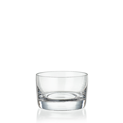 Bohemia Crystal whiskey glasses Serious Gentleman 150 ml (set of 6)