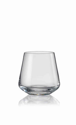 Bohemia Crystal bicchiere da acqua Sandra 290 ml (set da 6)