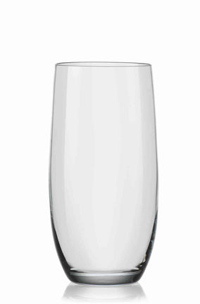 Bohemia Crystal Wasserglas Swing HB 420 ml
