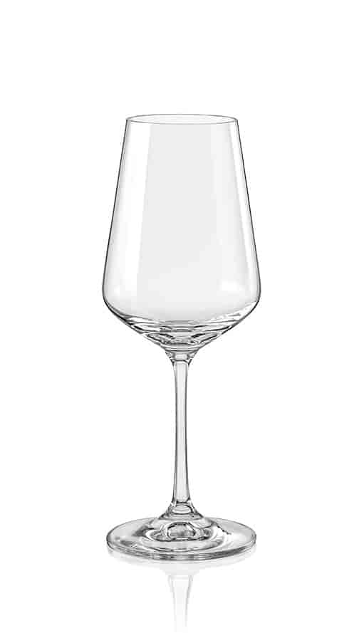 Bohemia Crystal Weinglas “Sandra” 350 ml