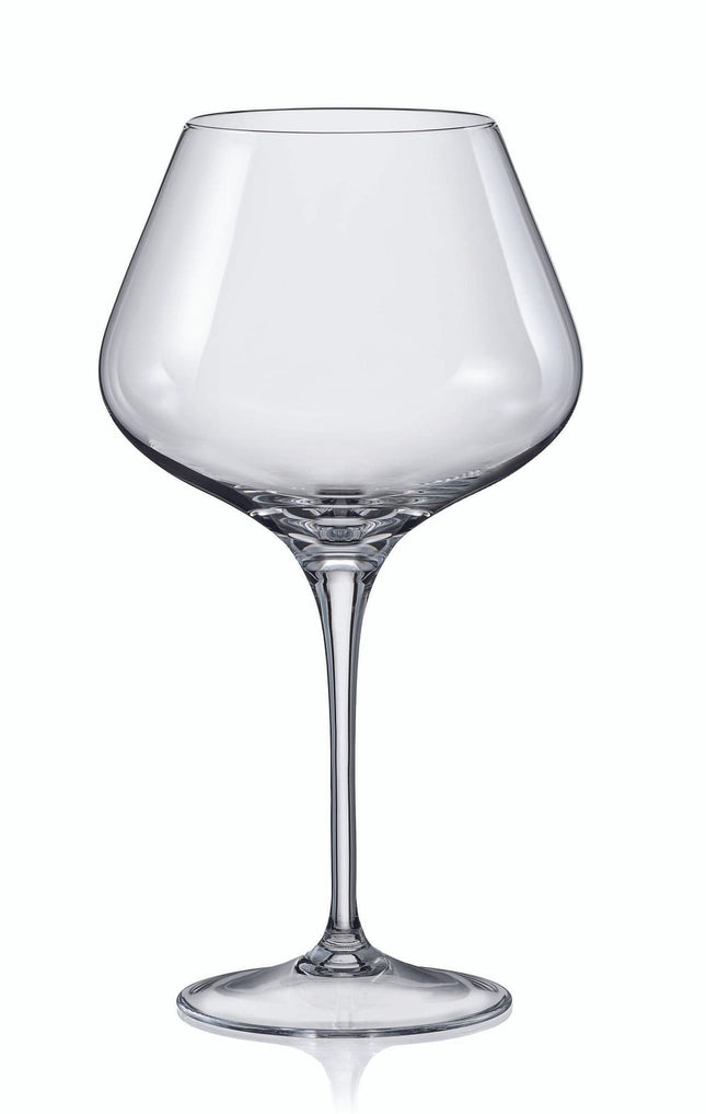 Bohemia Crystal Burgunder Weinglas Rebecca 590 ml