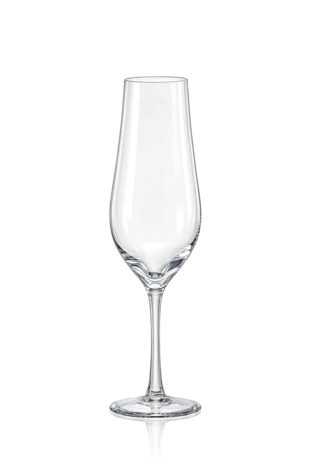 Bohemia Crystal Flute / Champagnerglas Tulipa 170 ml