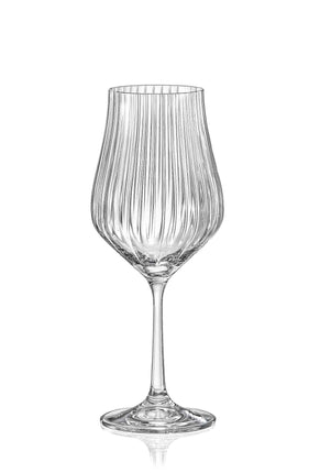 Bohemia Crystal Weinglas Tulipa Optic 350 ml