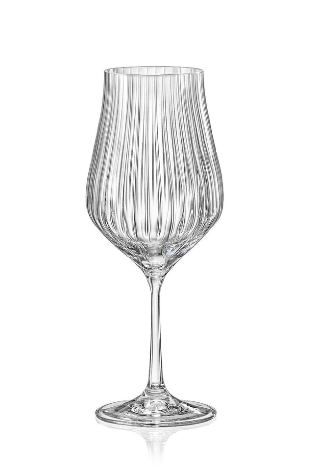 Bohemia Crystal Weinglas Tulipa Optic 450 ml