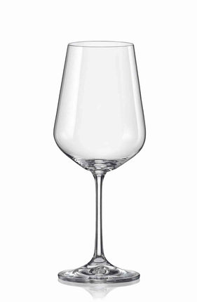 Bohemia Crystal Weinglas / Goblet Siesta 400 ml