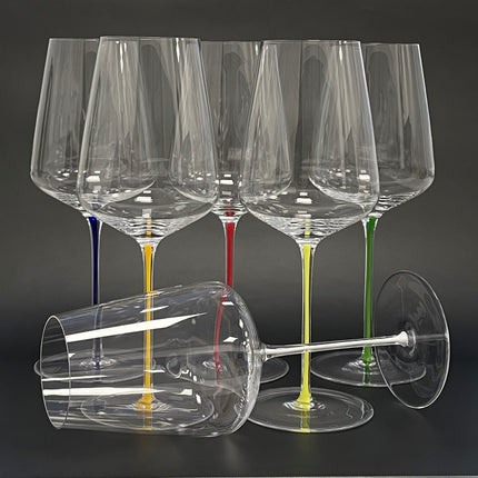 Weingläser “Auriga” Color Universal 540ml (6er Set)