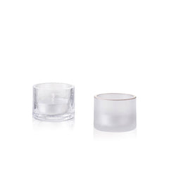 Kvetna 1794 Kerzenhalter-Set MIST & SNOWFLAKE 60 ml (2-teilig)