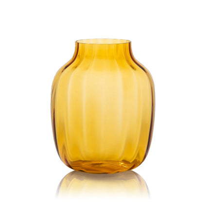 Kvetna 1794 Vase Desidére Linea II 200 mm – Amber