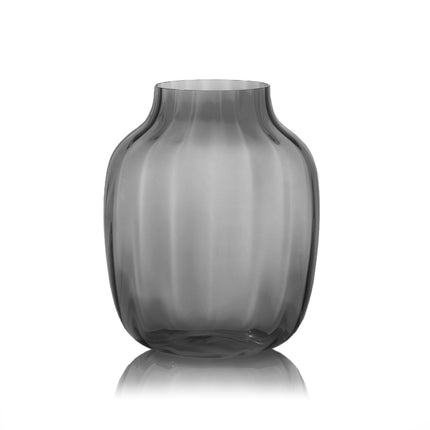 Kvetna 1794 Vase Desidére Linea II 200 mm – Smoke