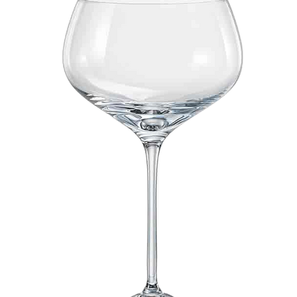 Verre à vin en cristal de Bohême Megan 400 ml