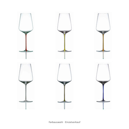 Kvetna 1794 Weinglas Auriga Color Universal 540 ml – Farbauswahl