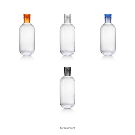 Kvetna 1794 Glasflasche Vial 900 ml – Farbauswahl