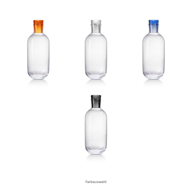 Kvetna 1794 Glasflasche Vial 900 ml – Farbauswahl