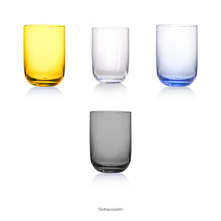 Kvetna 1794 Wasserglas Vial 280 ml – Farbauswahl