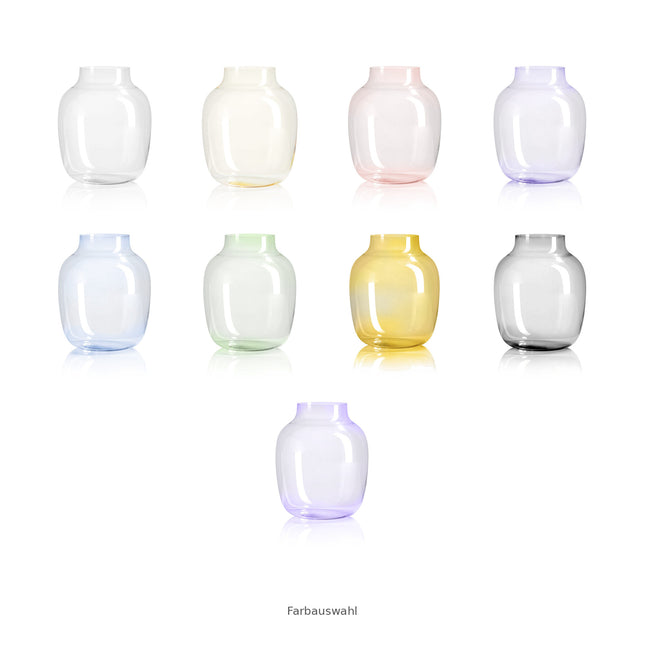 Kvetna 1794 Vase Desidére II 200 mm – Farbauswahl