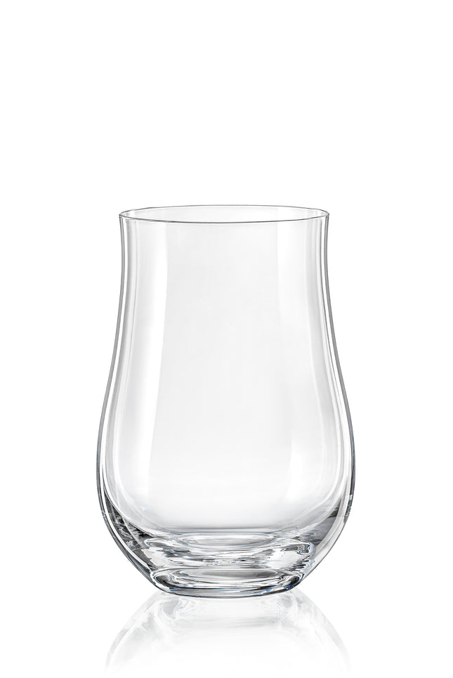 Bohemia Crystal Wasserglas Tulipa 450 ml (6er Set)