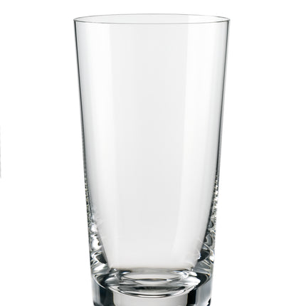 Ensemble de 6 verres à eau Bohemia Crystal Jive de 400 ml