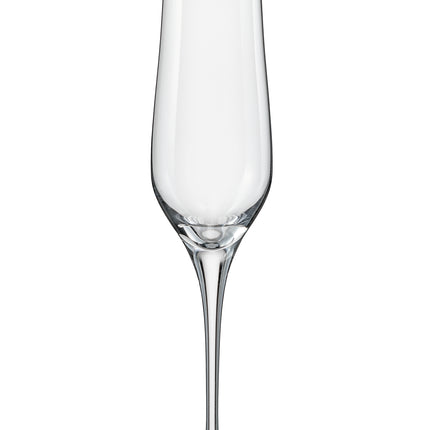 Bohemia Crystal Flute / Champagnergläser Rebecca 195 ml (6er Set)