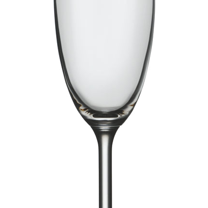 Bohemia Crystal Flute / Champagnergläser Harmony 180 ml (6er Set)