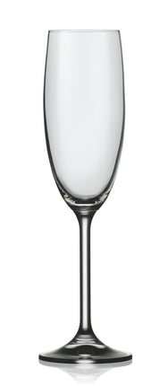 Flûtes à champagne Bohemia Crystal Harmony 180 ml (lot de 6)