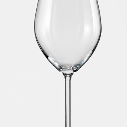 Les verres à vin Bohemia Crystal Harmony de 250 ml (lot de 6)