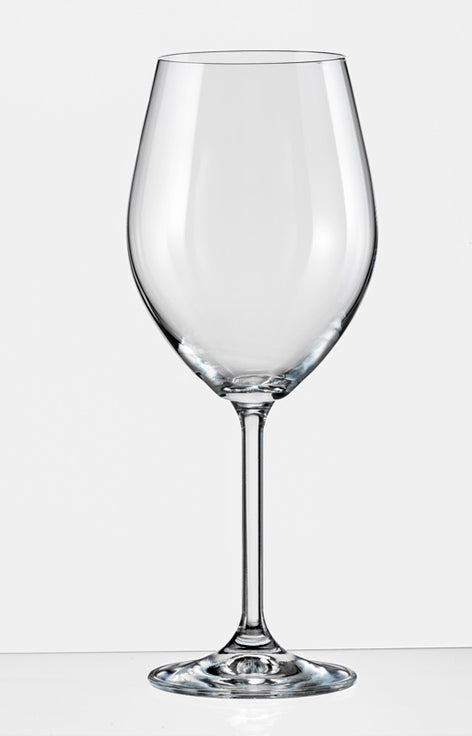 Bohemia Crystal Harmony wine glasses 250 ml (set of 6)