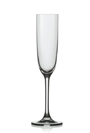 Bohemia Crystal Flute/ Champagne Glass Flamenco 160 ml (set of 6)