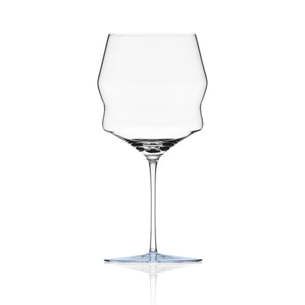 Kvetna 1794 Kalyke Rotweinglas 650 ml in Hellblau