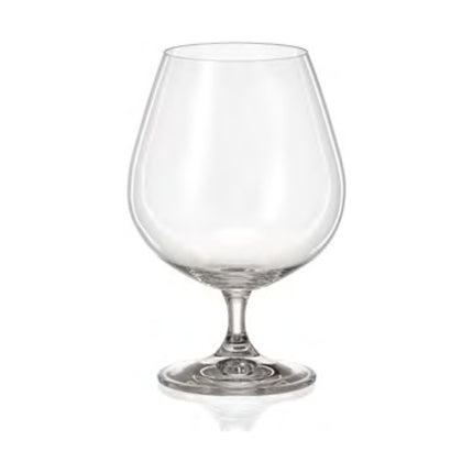 Bohemia Crystal Cognacglas 600 ml (6er Set)
