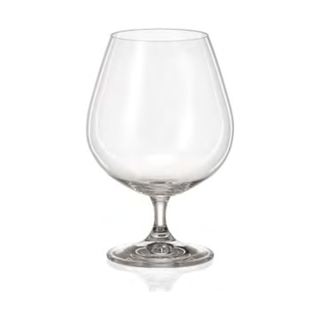 Bohemia Crystal Cognacglas 600 ml (6er Set)