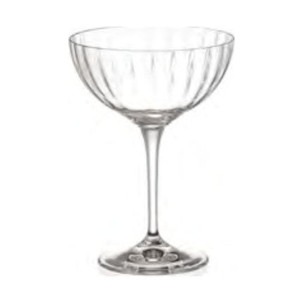 Bohemia Crystal Champagnerschale 210 ml (6er Set)
