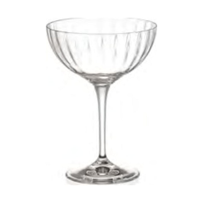 Bohemia Crystal Champagnerschale 210 ml (6er Set)