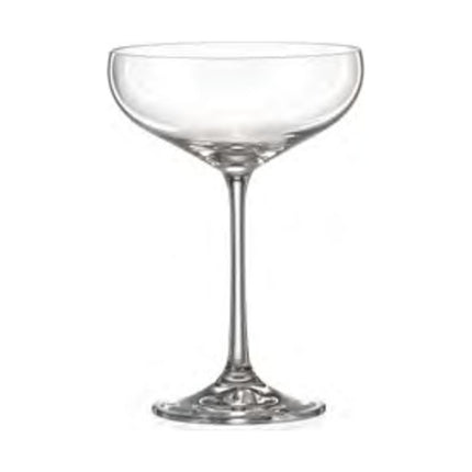 Bohemia Crystal Cocktailglas 290 ml (6er Set)
