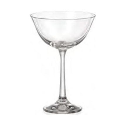 Bohemia Crystal Champagnerschale 170 ml (6er Set)