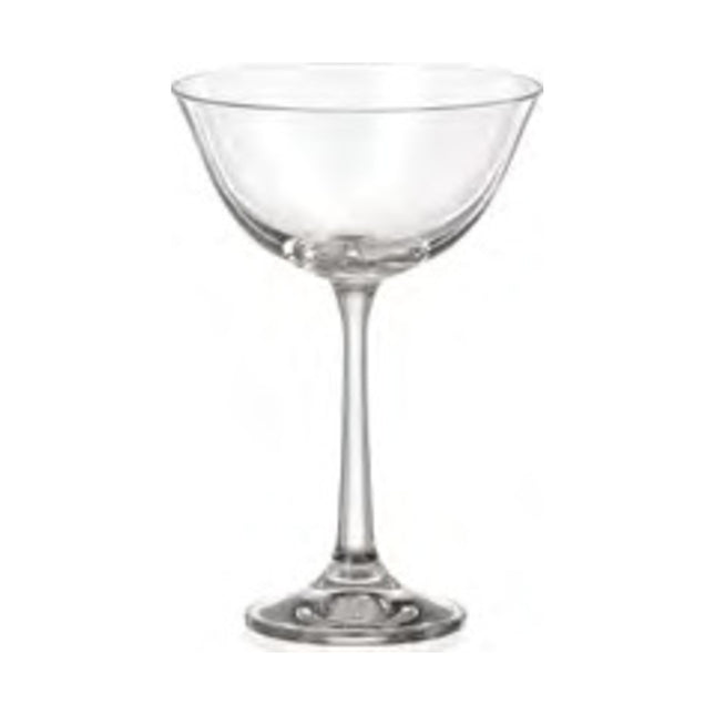 Bohemia Crystal Champagnerschale 170 ml (6er Set)
