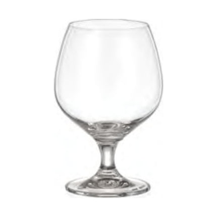Bohemia Crystal RHAPSODY Martiniglas 240 ml (6er Set)