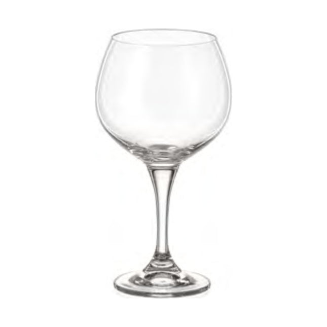 Bohemia Crystal RHAPSODY Burgunderglas 585 ml (6er Set)