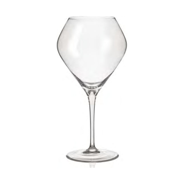 Bohemia Crystal BRAVISSIMO Burgunderglas 620 ml (6er Set)