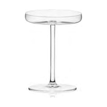 Bohemia Crystal PÂTISSERIE SECRÈTE Dessertschale auf Fuss 130 ml (6er Set)
