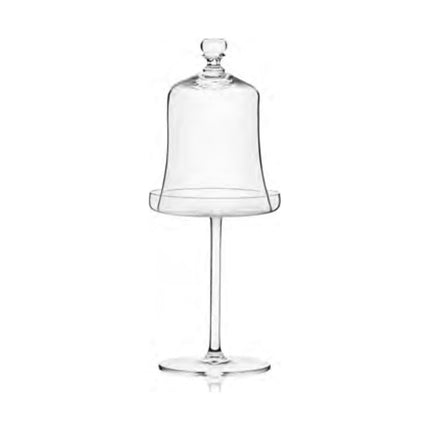 Bohemia Crystal PÂTISSERIE SECRÈTE Glasglocke 129 × 85 mm (6er Set)