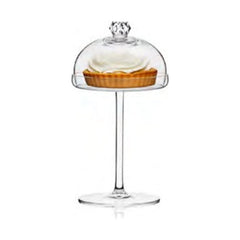 Bohemia Crystal PÂTISSERIE SECRÈTE Glasglocke 65 × 93 mm (6er Set)