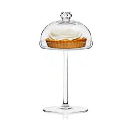 Bohemia Crystal PÂTISSERIE SECRÈTE Glasglocke 65 × 93 mm (6er Set)