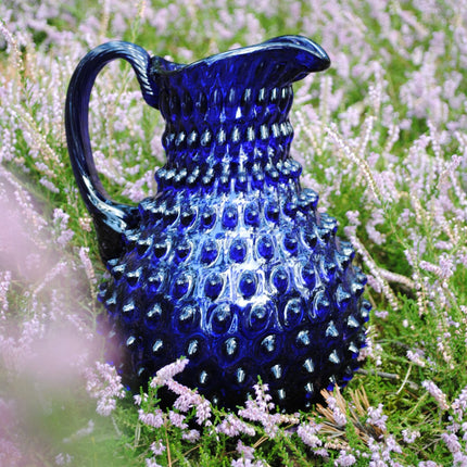 Kvetna 1794 - Carafe Polka Dot - Bleu foncé - 2000 ml