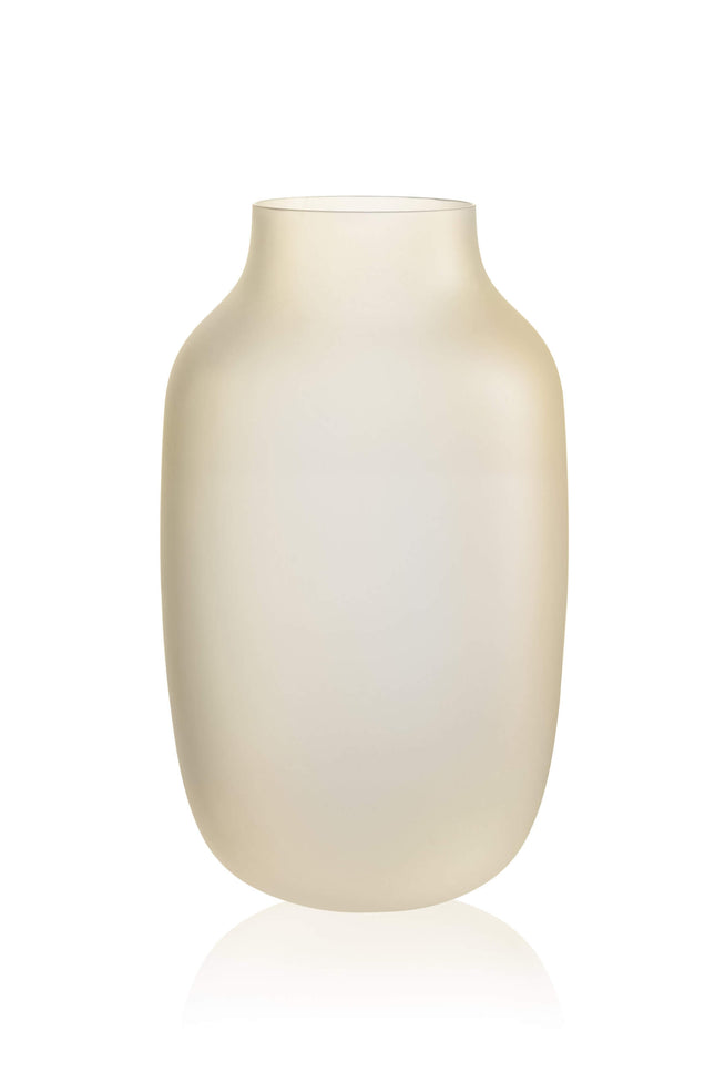 Kvetna 1794 Vase Desidére III - Velata 260 mm – Citrine