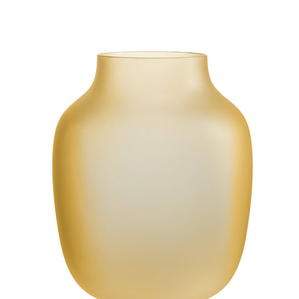 Kvetna 1794 Vase Desidére II - Velata 200 mm – Amber